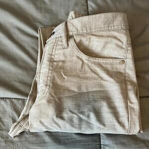 Vigano Super 120s Stretch Pant Gray Size 30